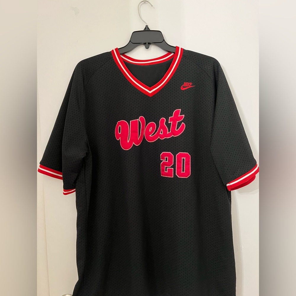 Nike West Reversible Jersey 🖤❤️ 2️⃣0️⃣